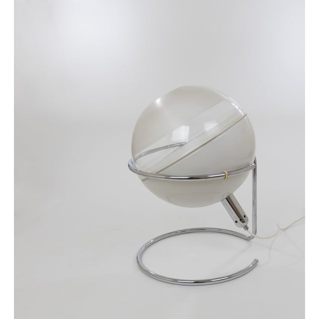 Focus Table Lamp by Fabio Lenci for Guzzini, 1960s For Sale - Image 6 of 7