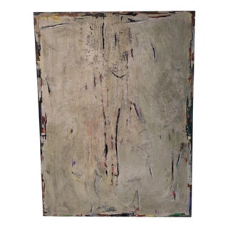 Natalia Vypritskaia, Layers: Silence Between, Texture Paste on Canvas For Sale