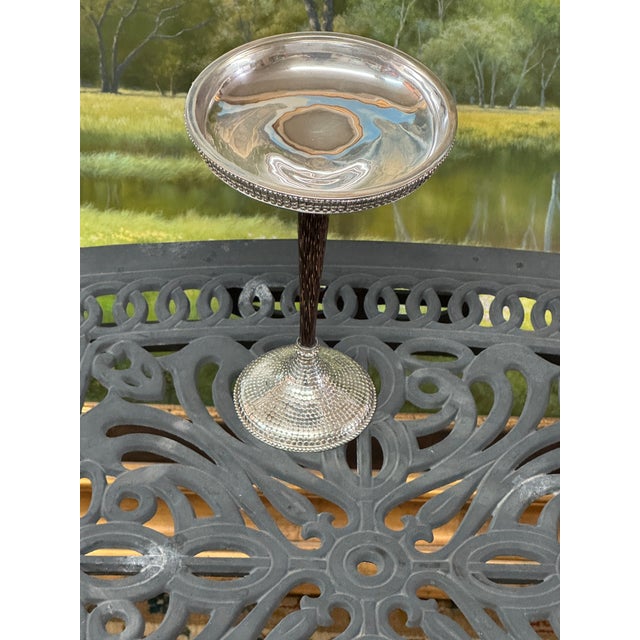 John Hardy Dot Collection Pedestal Compote For Sale - Image 11 of 12