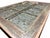 Antique 19th-Century Indian Teak Door & Iron Studded Coffee Table With Glass Top For Sale - Image 10 of 10