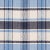 Contemporary Schumacher Heidi Check Fabric In Indigo For Sale - Image 3 of 4