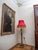 Antique Empire Floor Lamp For Sale - Image 4 of 13