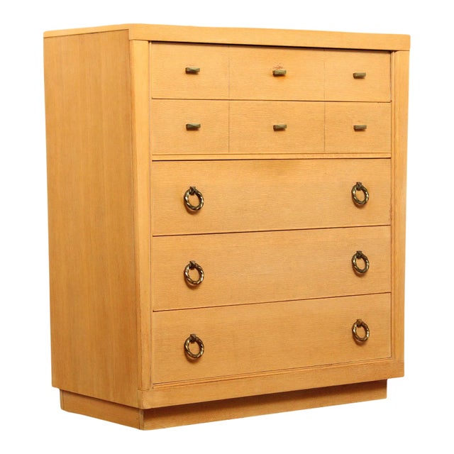 Blonde wood chest of drawers best sale