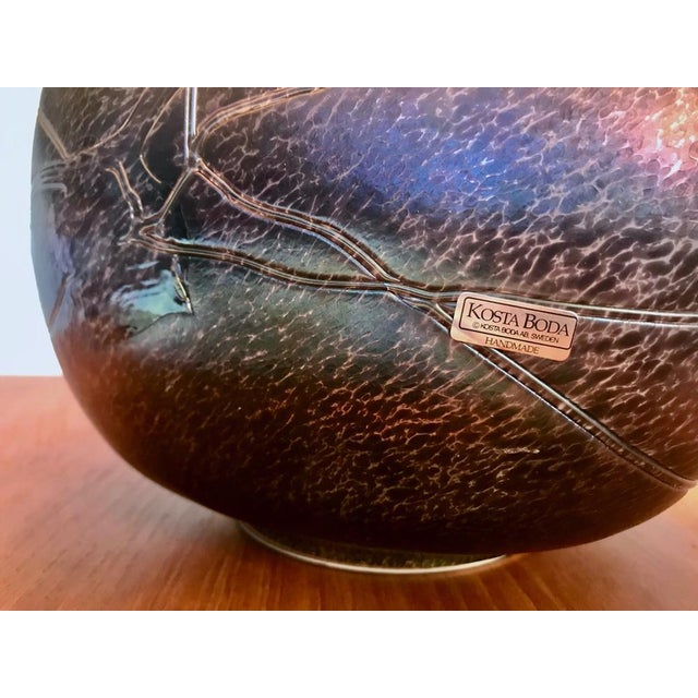 Art Glass Table Lamp by B. Vallien for Kosta Boda For Sale - Image 14 of 18