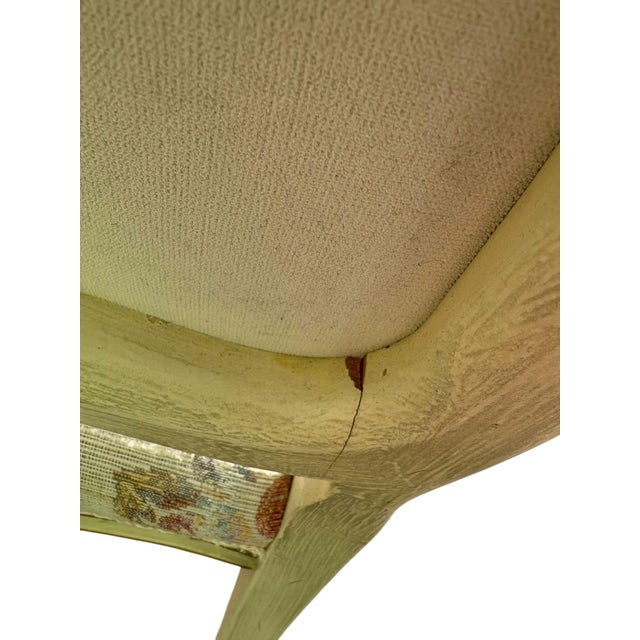 Mid 20th Century Pair of Drexel Attributed Louis XV French Provincial Side Chairs For Sale - Image 10 of 12