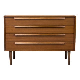 Teak Chest of Drawers from WK Möbel, 1960s For Sale