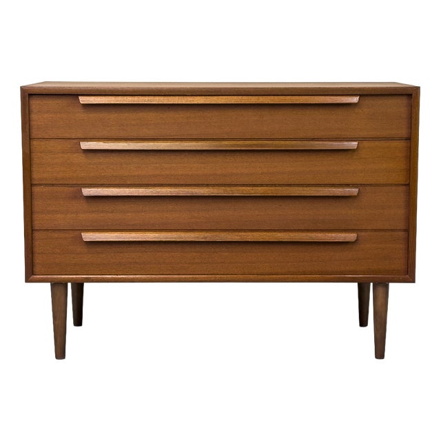 Teak Chest of Drawers from WK Möbel, 1960s For Sale