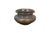 Rustic Vintage Middle Eastern Persian Etched Copper Covered Vessel & Open Pot For Sale - Image 3 of 14