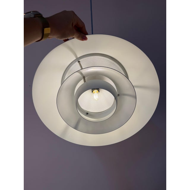 Safari Pendant Lamp in White by Christian Hvidt for Nordisk Solar For Sale - Image 6 of 11