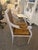 French Villa & House Louis Style French Arm Chair For Sale - Image 3 of 5