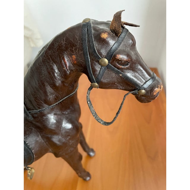 Wood 1930s Vintage Decorative Horse For Sale - Image 7 of 8