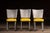 Mustard Vintage "Plasticove" Dinette Table and Chair Set by Western Plastics For Sale - Image 8 of 17