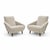 Wool Armchairs in the Style of Gio Ponti, Set of 2 For Sale - Image 10 of 10