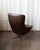 Brown 1970s Attributed to h.w. Klein for Bramin Lounge Chair For Sale - Image 8 of 12
