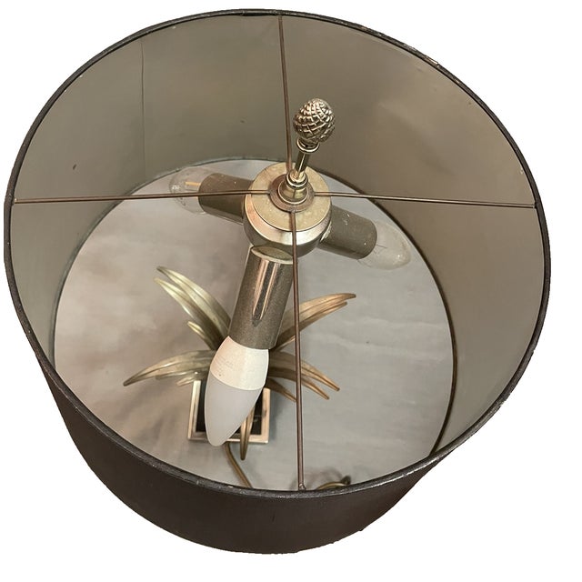 Vintage Table Lamp by Gaetano Sciolari, 1960s For Sale - Image 3 of 4