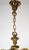 Mid-Century Modern Brass and Glass 4-Light Chandelier from Kaiser-Leuchten, 1940s For Sale - Image 3 of 10