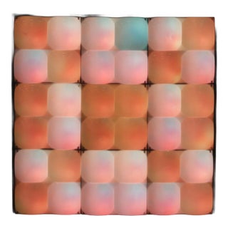 Vintage Chroma Wall Light Object by Jeremy Lord, 1990 For Sale
