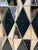 Large Sculptural Geometric Faceted Mirror Panel Prism Mirror For Sale - Image 6 of 7