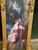 1970s French Louis XVI Gold Beech Fabric Frames 2pc For Sale - Image 4 of 18