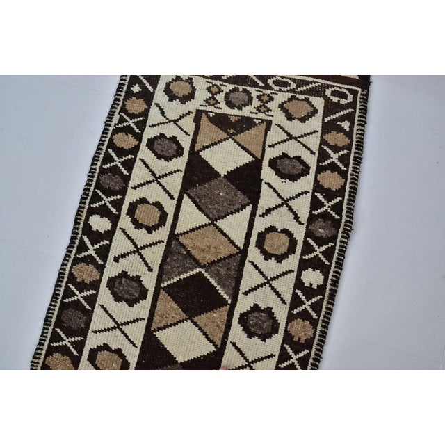 Handmade wool carpet in Turkish Anatolia , Vintage Oushak Rug,Turkish Vintage Anatolian Rug, Handmade wool Rug . One Of...