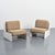 Wood Lounge Chairs attributed to Pierre Guariche for Negroni, 1970s, Set of 2 For Sale - Image 7 of 13
