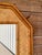 Dixie Furniture Co. Vintage Octagonal Faux Bamboo and Woven Rattan Wall Mirror For Sale - Image 4 of 12