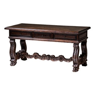 17th Century Renaissance Dining Table, Italy For Sale