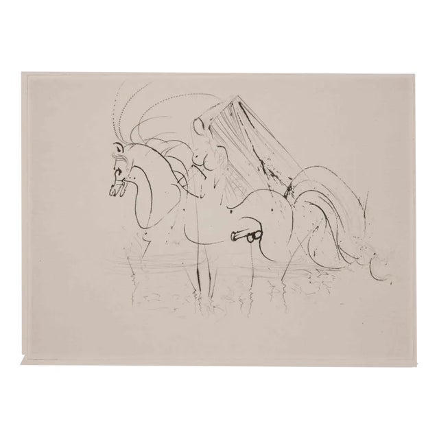 The Ride, 1968, Etching For Sale