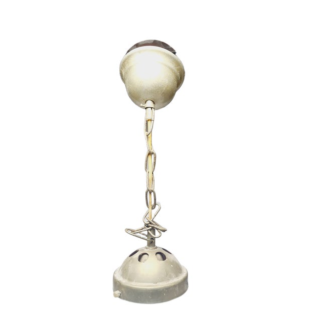 Art Deco Pendant Lamp, Poland, 1970s For Sale - Image 6 of 9