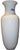 Asian Qing Dynasty (Kangxi Reign) Blue and White Porcelain Rouleau Vase For Sale - Image 3 of 7