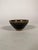 Black glazed stoneware bowl known as Hare's Fur, China, Song Dynasty style (960-1279) For Sale - Image 6 of 12