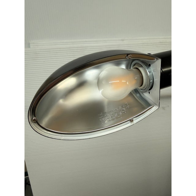 Black Ralph Lauren Equilibrium Floor Lamp For Sale - Image 8 of 12