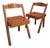 Set of Vat Chairs by Roberto Pamio and Renato Toso for Stilwood For Sale