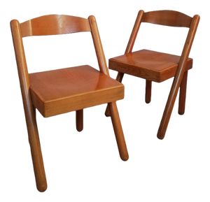 Set of Vat Chairs by Roberto Pamio and Renato Toso for Stilwood