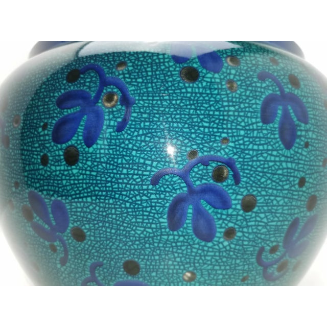 Large Art Nouveau Cachepot Planter Bowl by Christian Neureuther, 1890s For Sale - Image 4 of 12