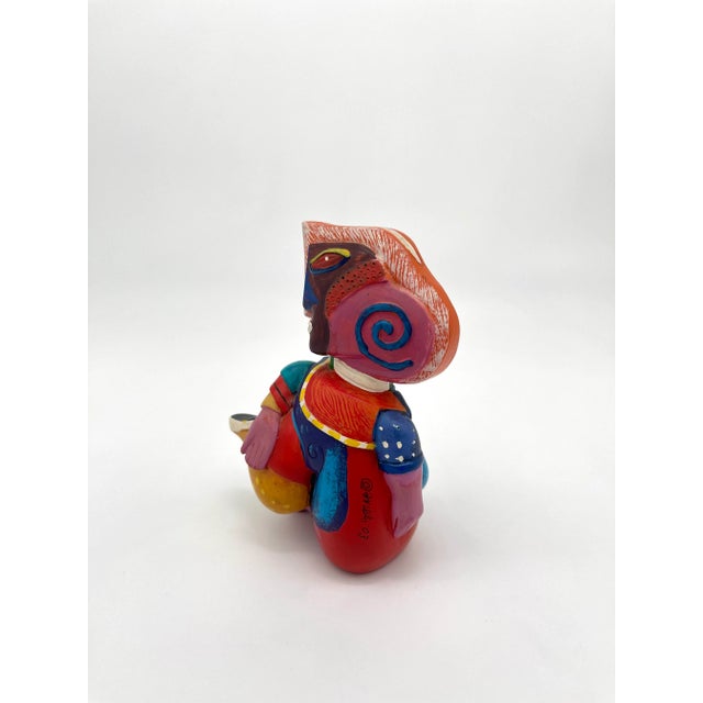 Clemens Briels Whimsical Abstract Modern Figural Sculpture For Sale - Image 11 of 12