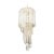 Venini Murano Glass Foyer Chandelier For Sale