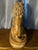 Vintage Classical Style Gold Gilt Lion Sculpture – Resin For Sale - Image 9 of 11