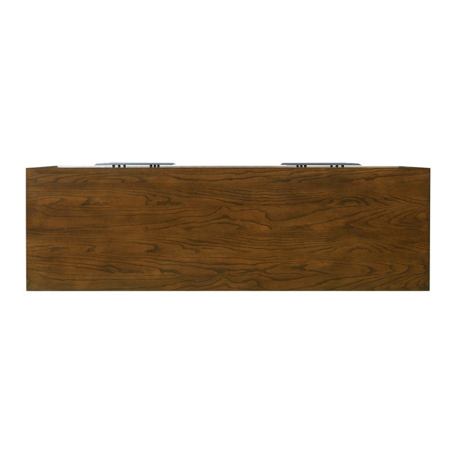 Emery Walnut 6 Drawer Dresser For Sale In Los Angeles - Image 6 of 9