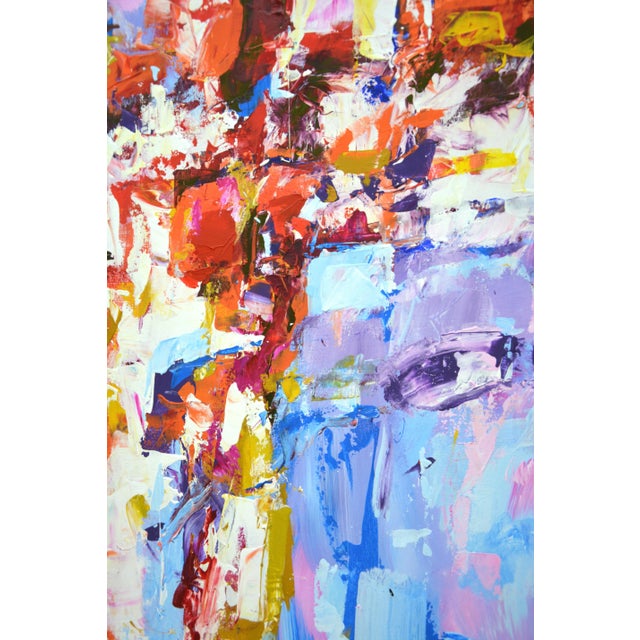 Seize the Moment. Modern Original Painting. Arts Bound For Sale - Image 4 of 10