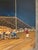 Oil Painting G. Fox Car Race Circa 1930, Framed For Sale - Image 10 of 12