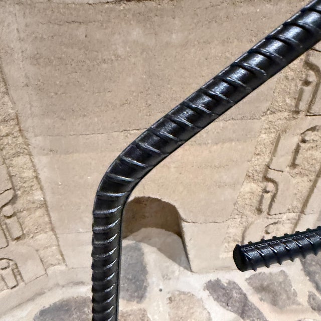 Custom Rebar Valet Contemporary Modern For Sale In San Diego - Image 6 of 7