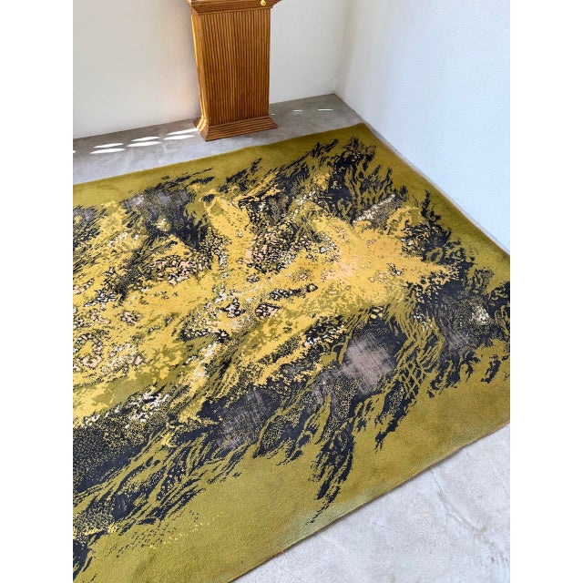 Wool Rug by René Fumeron, 1960 For Sale - Image 17 of 18