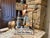 1940s Vintage Plasto Mfg. Chicago Pabst Blue Ribbon Boxer Back Bar Display With Pat Cavalla Sign For Sale - Image 5 of 10