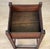 Brown Antique Arts & Crafts Quartersawn Oak Planter Box Plant Stand For Sale - Image 8 of 8