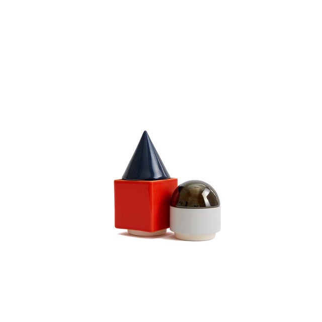 KNSTRKT Stackable Tableware by Studio Berg, Set of 4 For Sale - Image 15 of 15