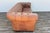 Camel Vintage Distressed Leather Chesterfield Sofa | Made in Canada | Camel Brown | Circa 1990s For Sale - Image 8 of 18