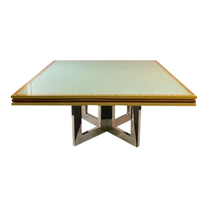 1980s Dakota Jackson Post Modern Dining Table