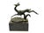 A beautifully detailed bronze of a stag by the talented, noted American Sculptor Frank Eliscu. The artist is most known as...