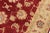 Bohemien Ziegler Red Ivory Hand-Knotted Wool Rug - 3'0'' X 4'8'' For Sale In New York - Image 6 of 8